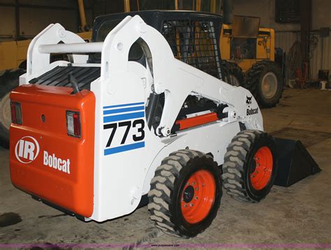 bobcat 773 skid steer|bobcat 773 years made.